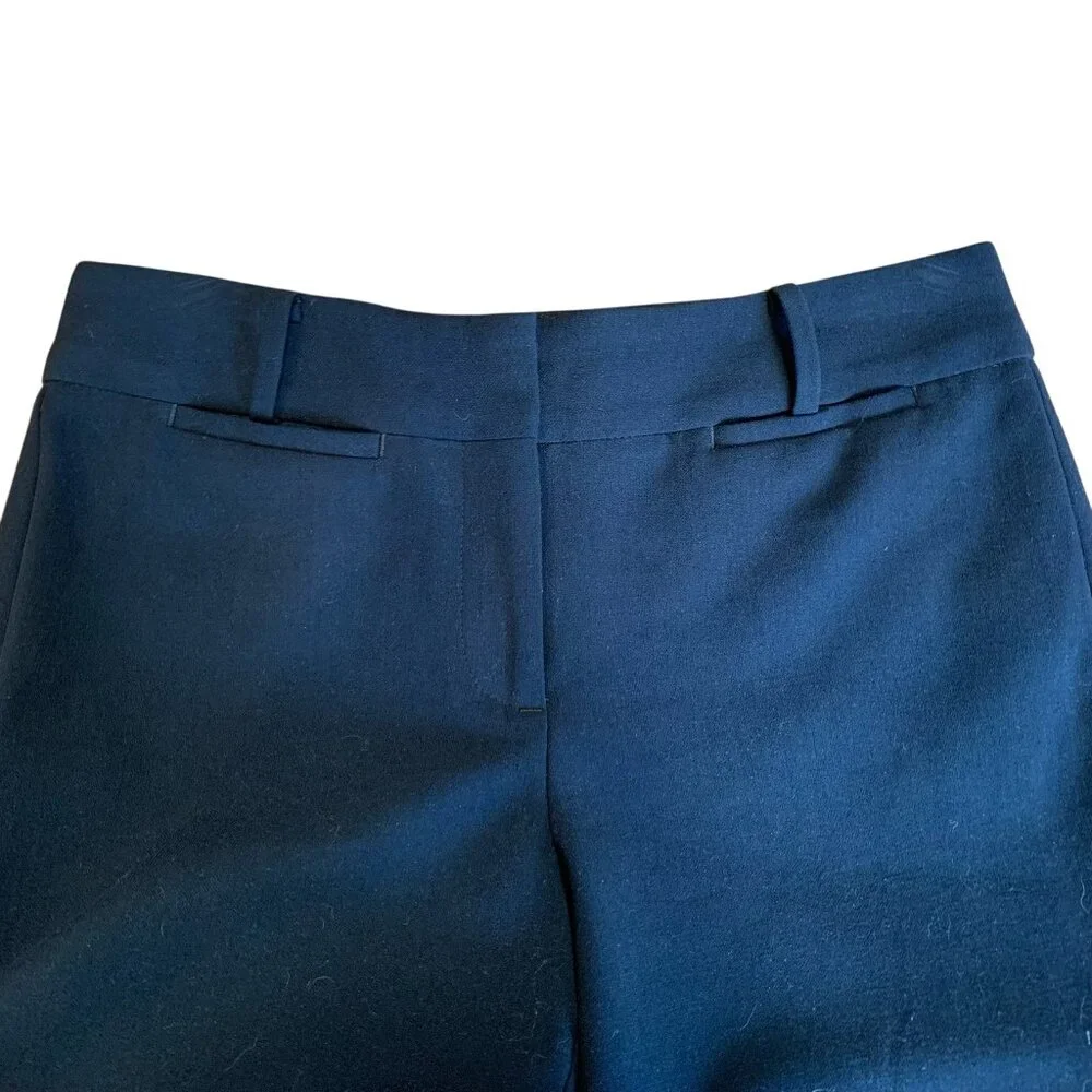Talbots Navy Curvy Dress Pants Womens Size 4 - Picture 4 of 10